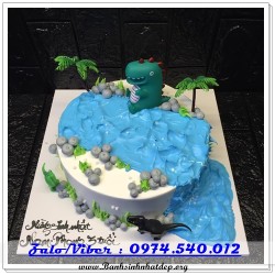 Mẫu Bánh Sinh Nhật Đẹp - A839